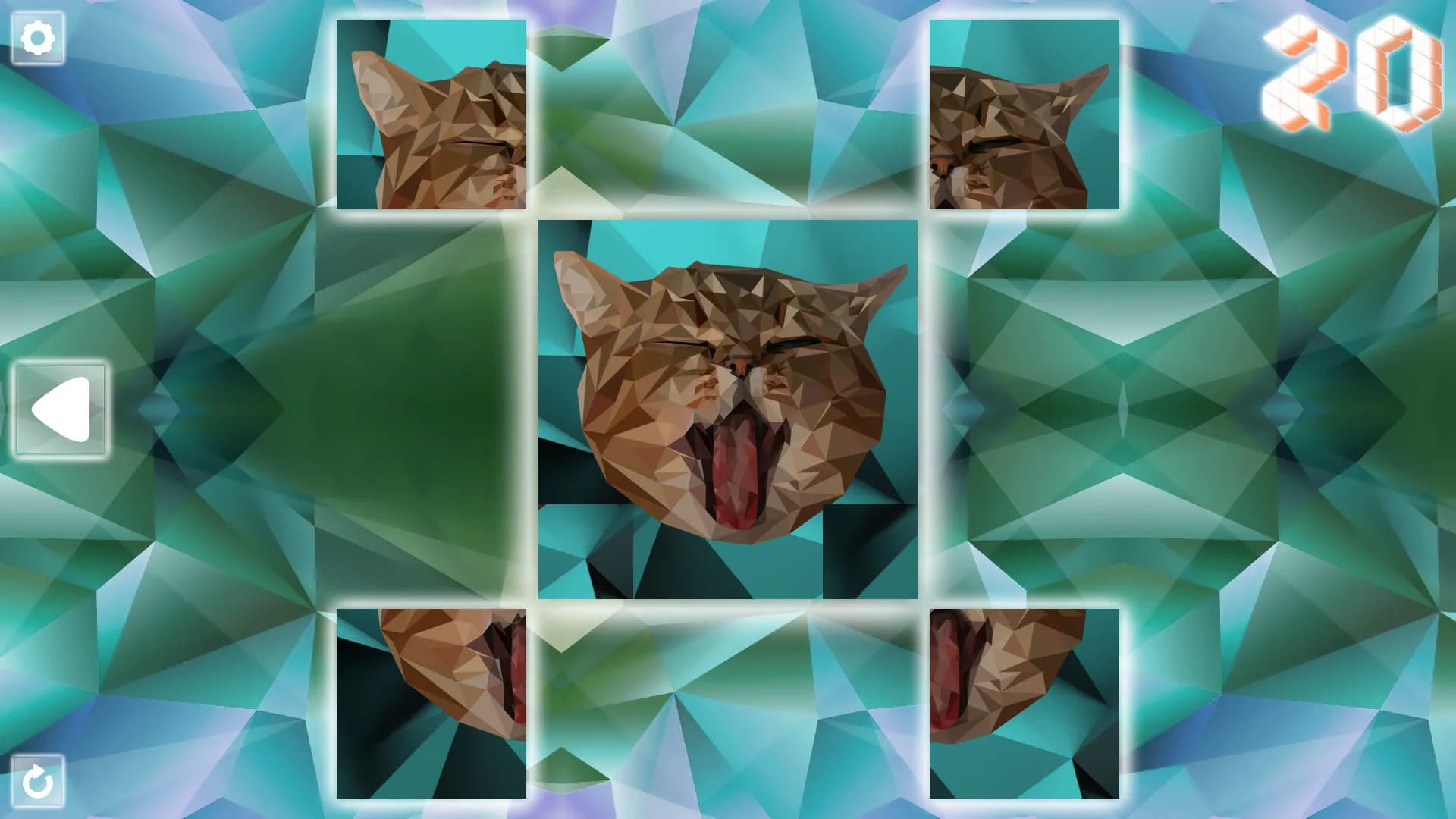Poly Puzzle: Cats görsel 6