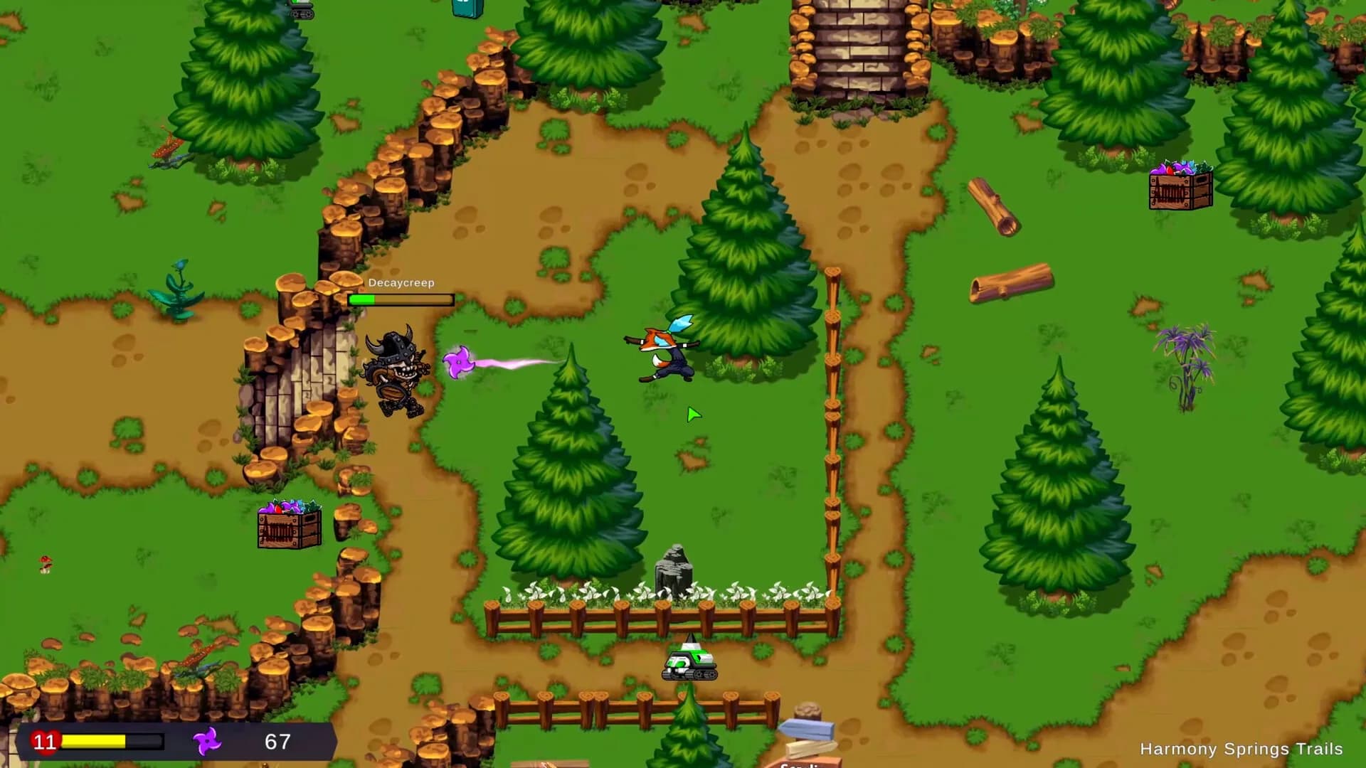 Jaki's Wacky Adventure görsel 4
