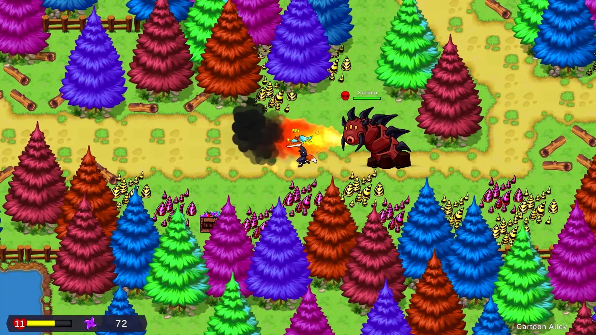 Jaki's Wacky Adventure görsel 9