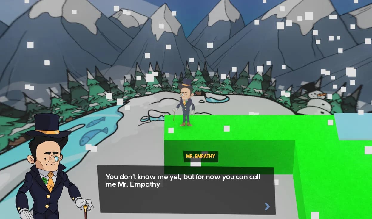 Mr.Empathy: The Canceled Game. görsel 2