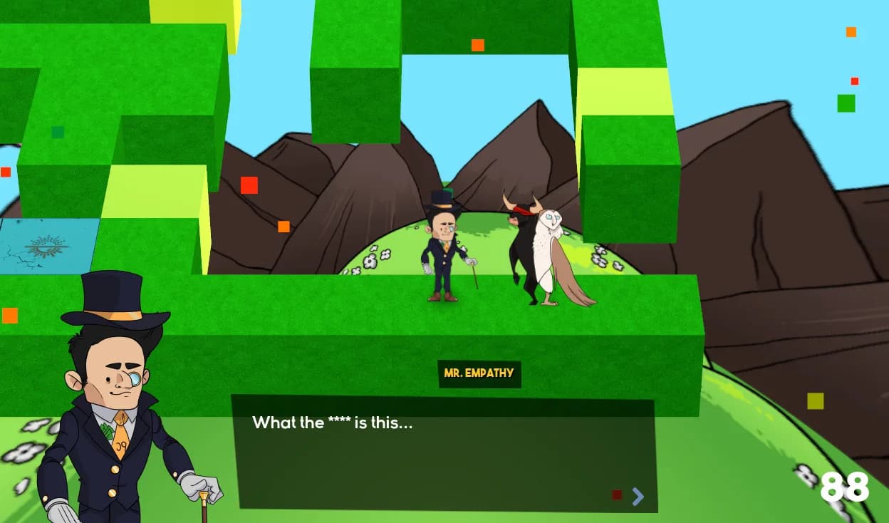 Mr.Empathy: The Canceled Game. görsel 3