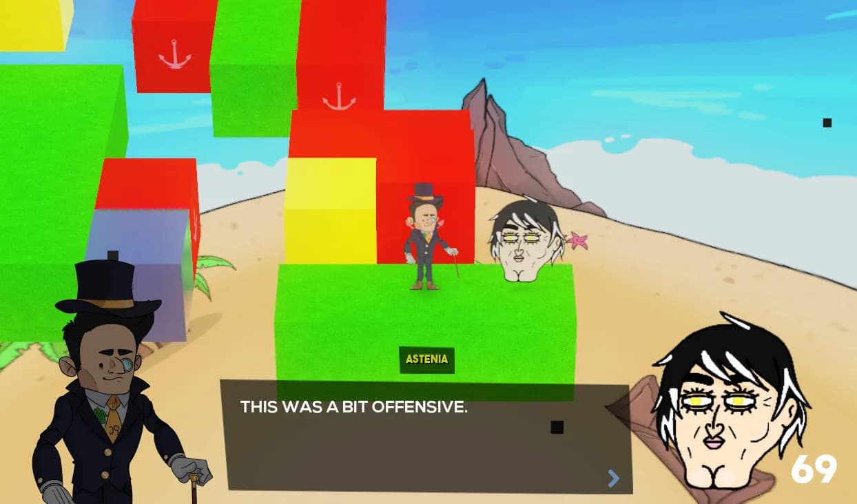 Mr.Empathy: The Canceled Game. görsel 4