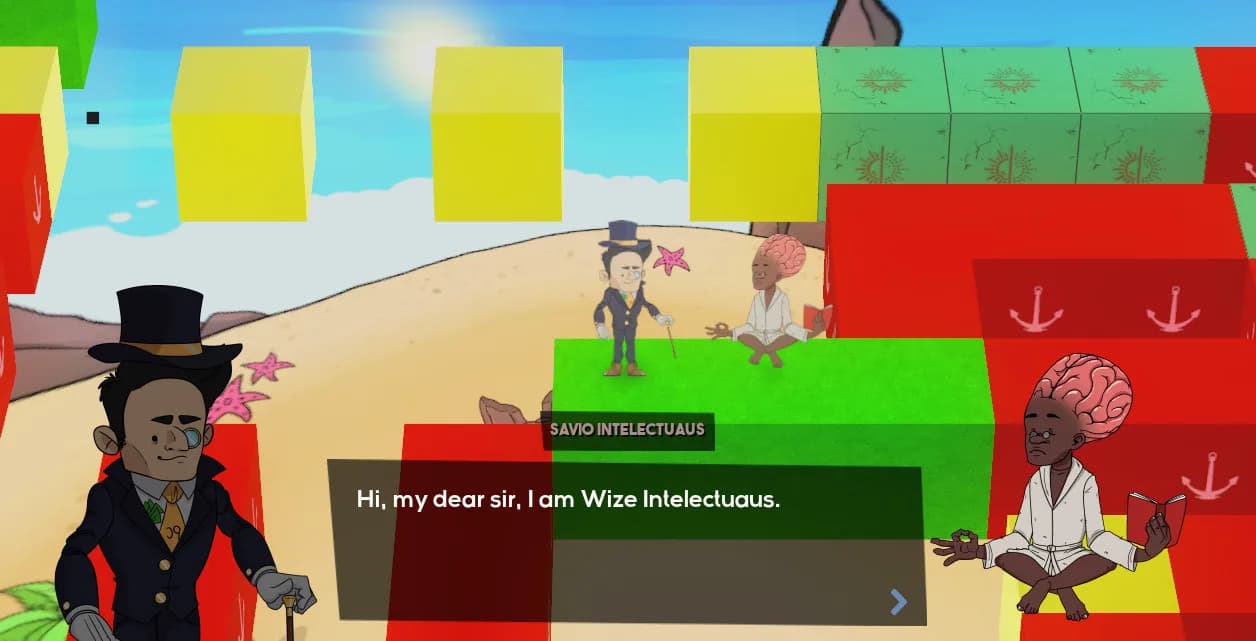 Mr.Empathy: The Canceled Game. görsel 5