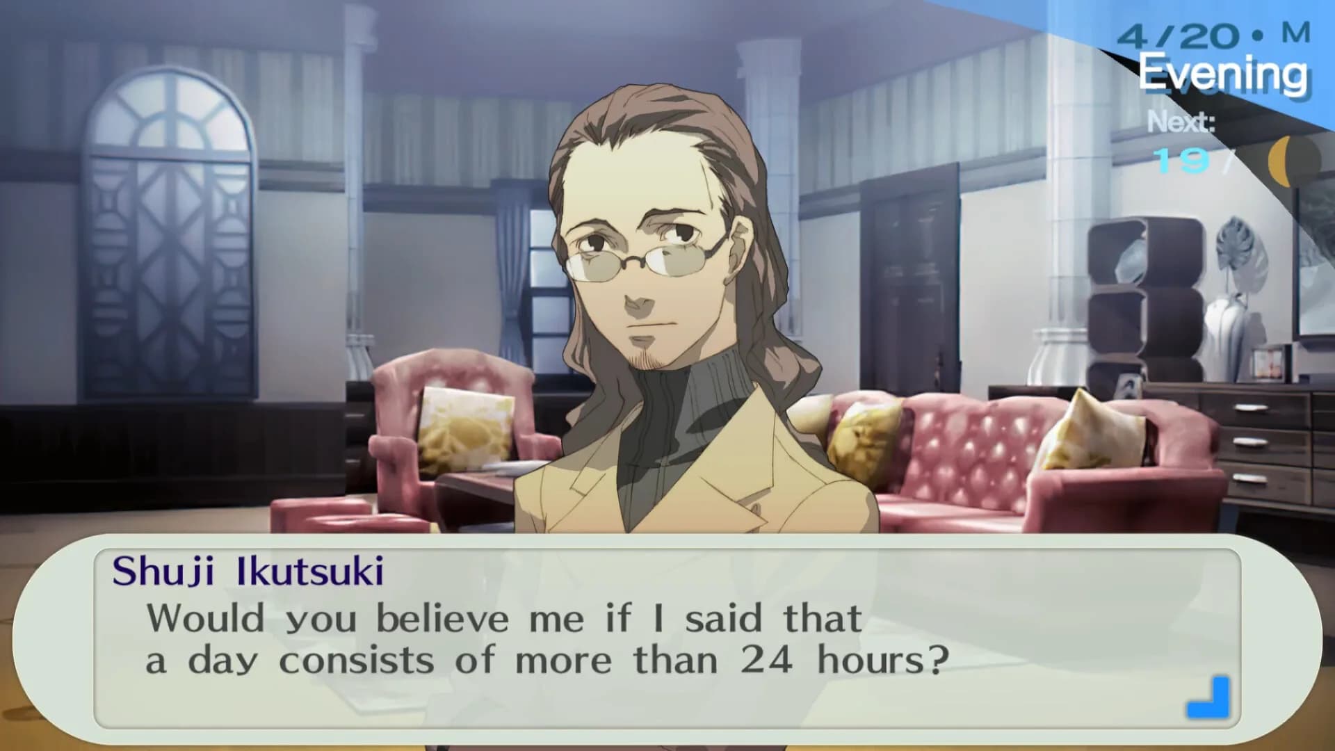 Persona 3 Portable görsel 15