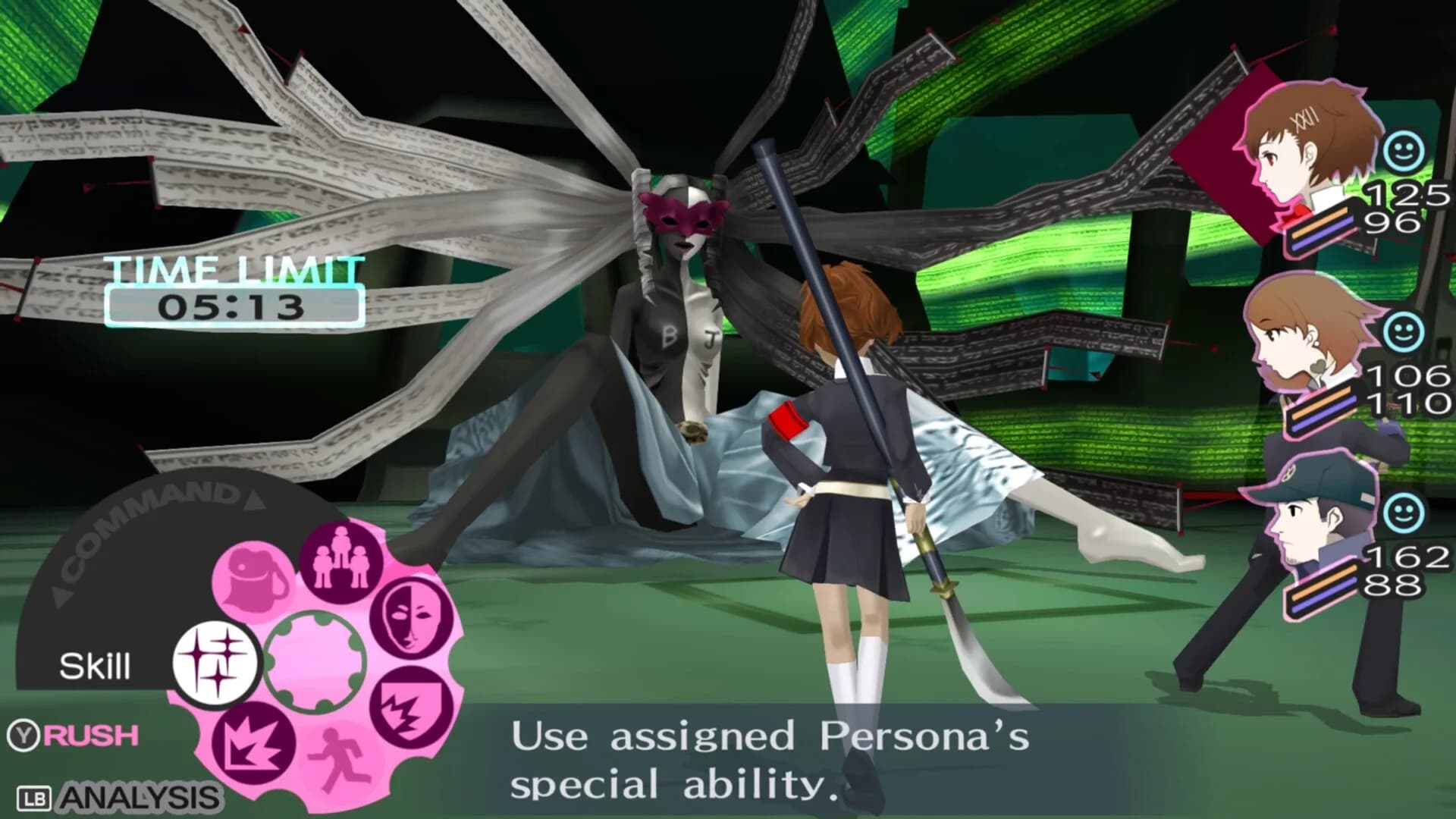 Persona 3 Portable görsel 7