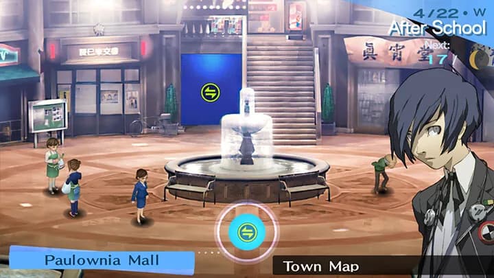 Persona 3 Portable görsel 9