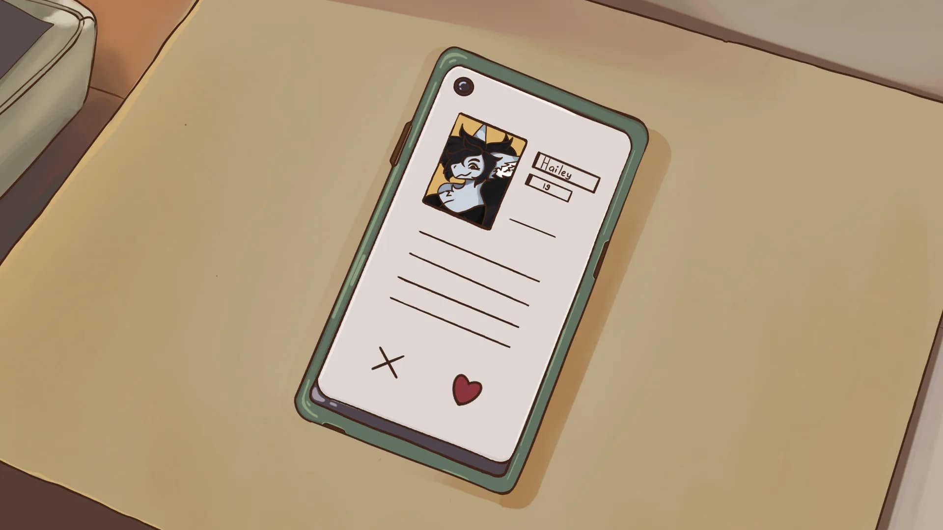 FurstDate: A Furry Dating Simulator 🐾 görsel 5
