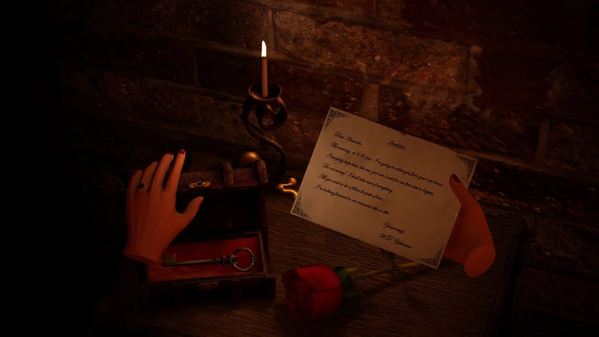 Lust for Darkness VR: M Edition görsel 2