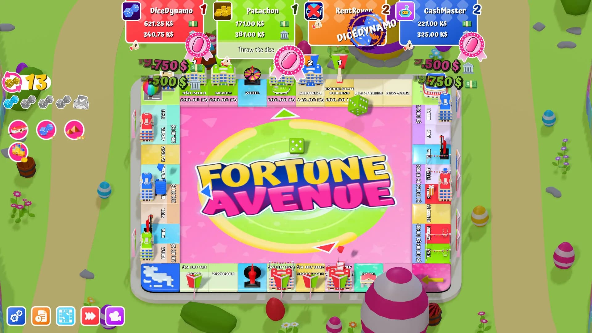 Fortune Avenue görsel 3