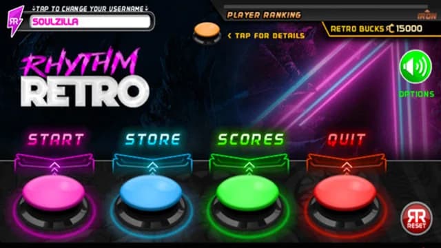 Rhythm Retro görsel 2