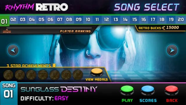 Rhythm Retro görsel 3
