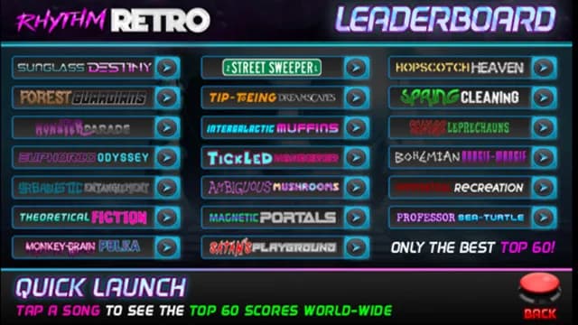 Rhythm Retro görsel 13