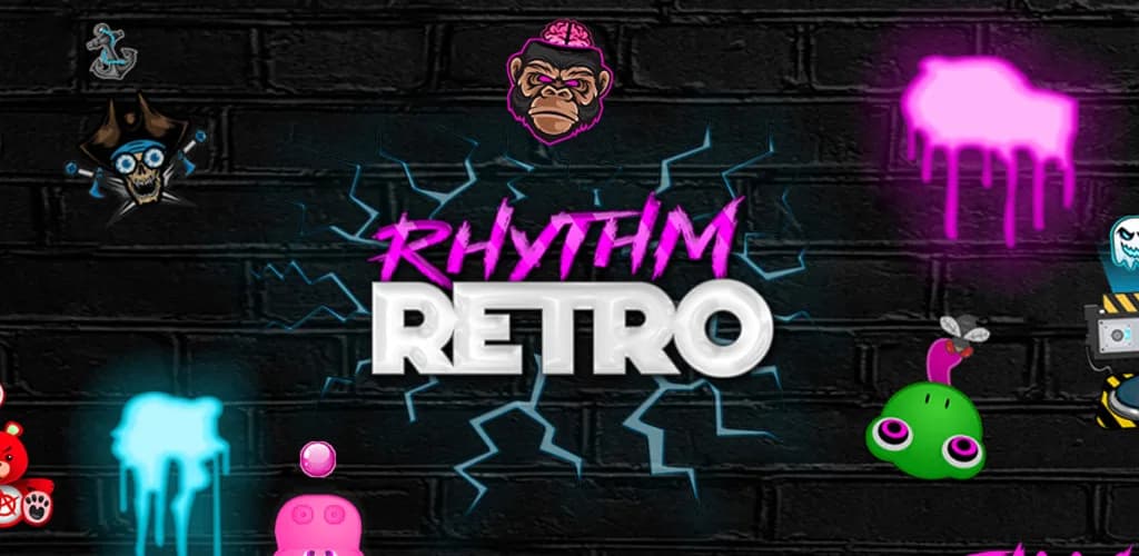 Rhythm Retro görsel 15