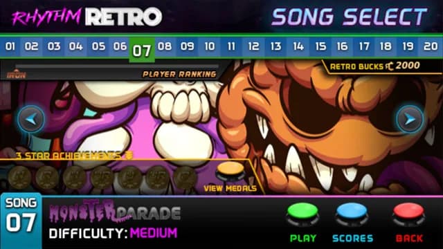 Rhythm Retro görsel 4