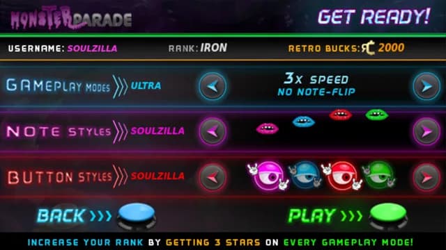 Rhythm Retro görsel 5