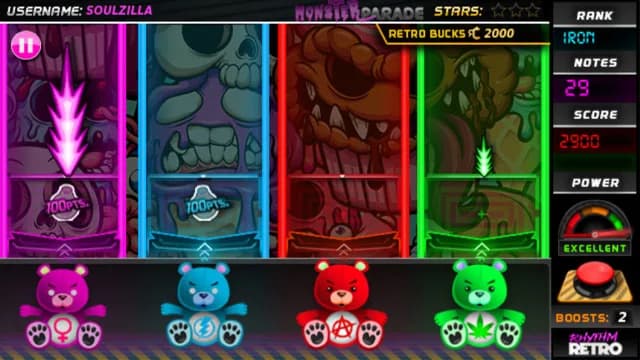 Rhythm Retro görsel 6