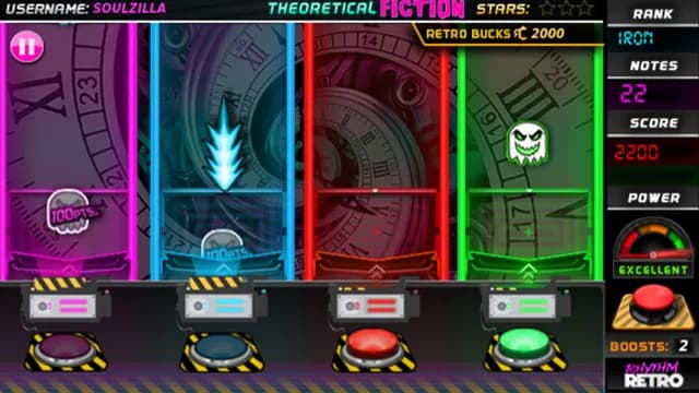 Rhythm Retro görsel 7