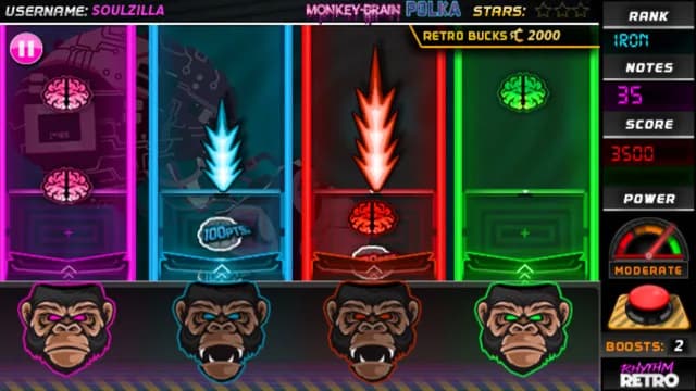 Rhythm Retro görsel 8
