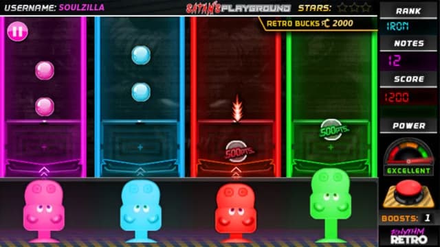 Rhythm Retro görsel 9