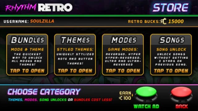Rhythm Retro görsel 10