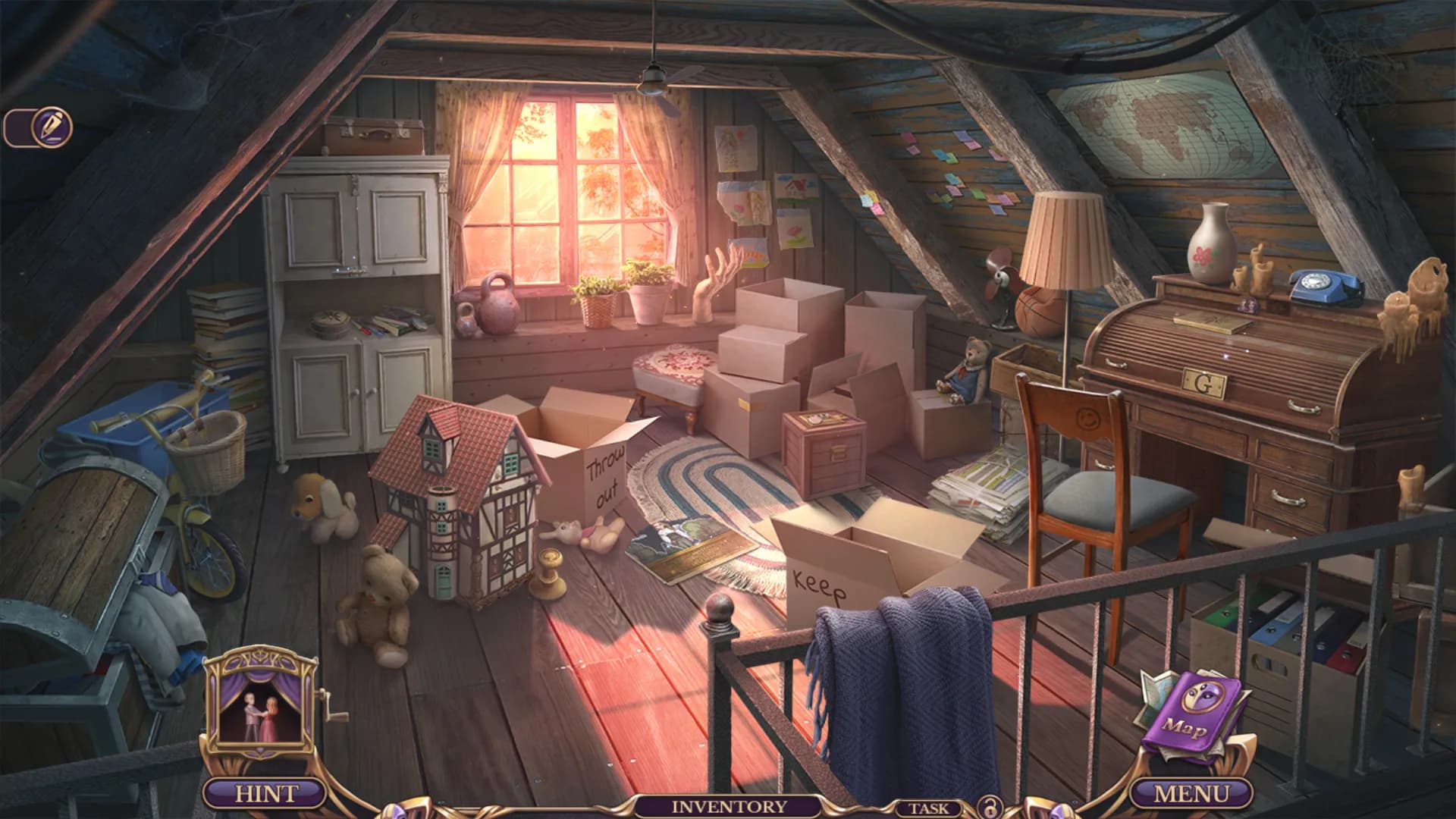 Grim Tales: Echo of the Past Collector's Edition görsel 4