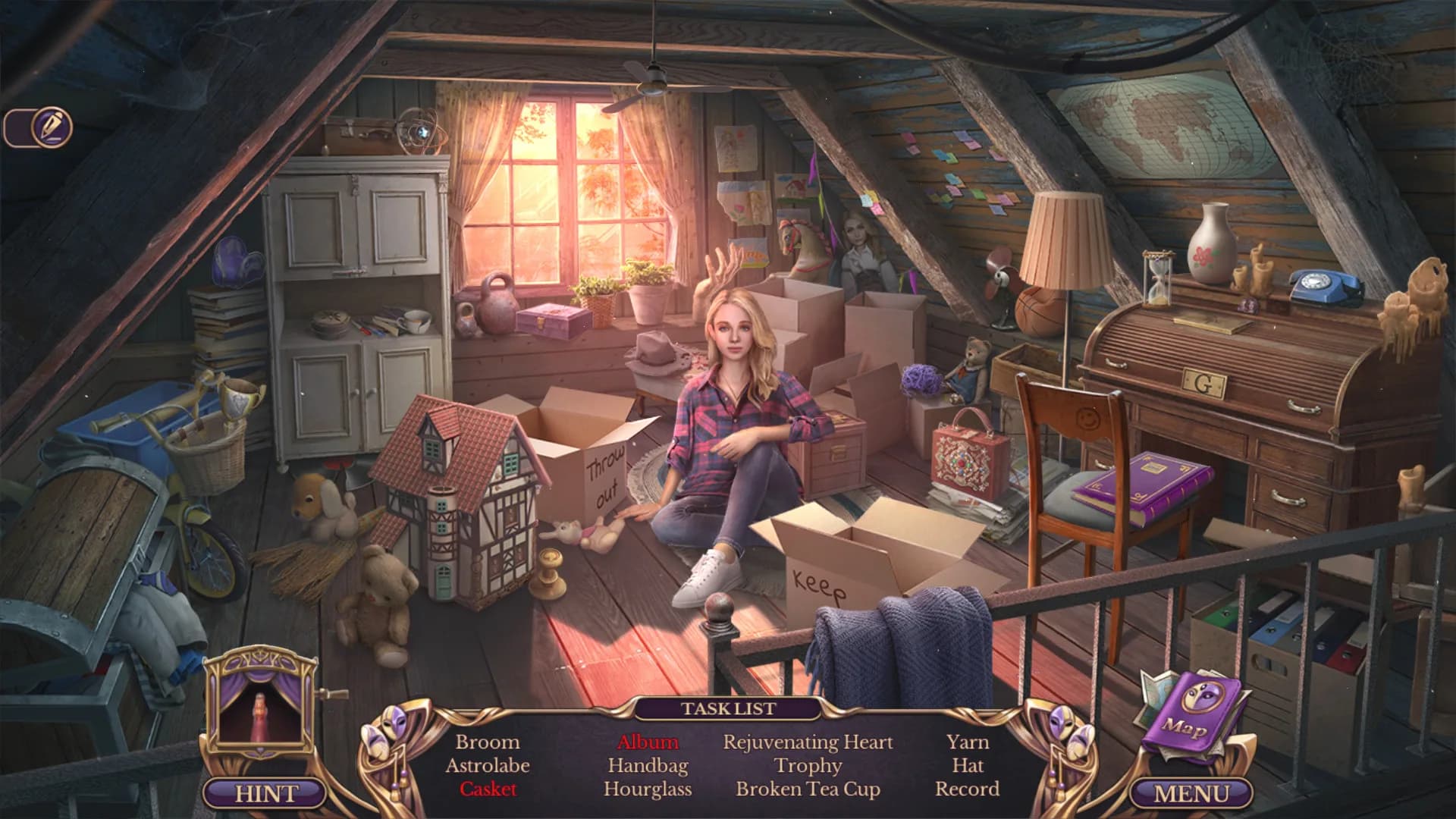 Grim Tales: Echo of the Past Collector's Edition görsel 6