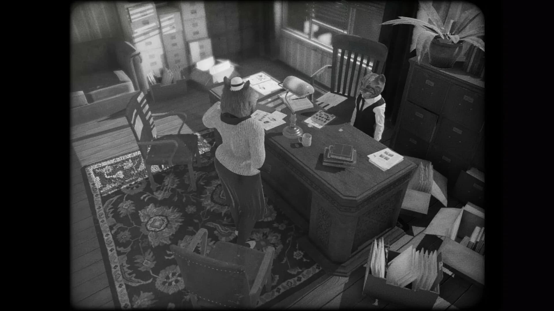 Cat Detective Albert Wilde görsel 4