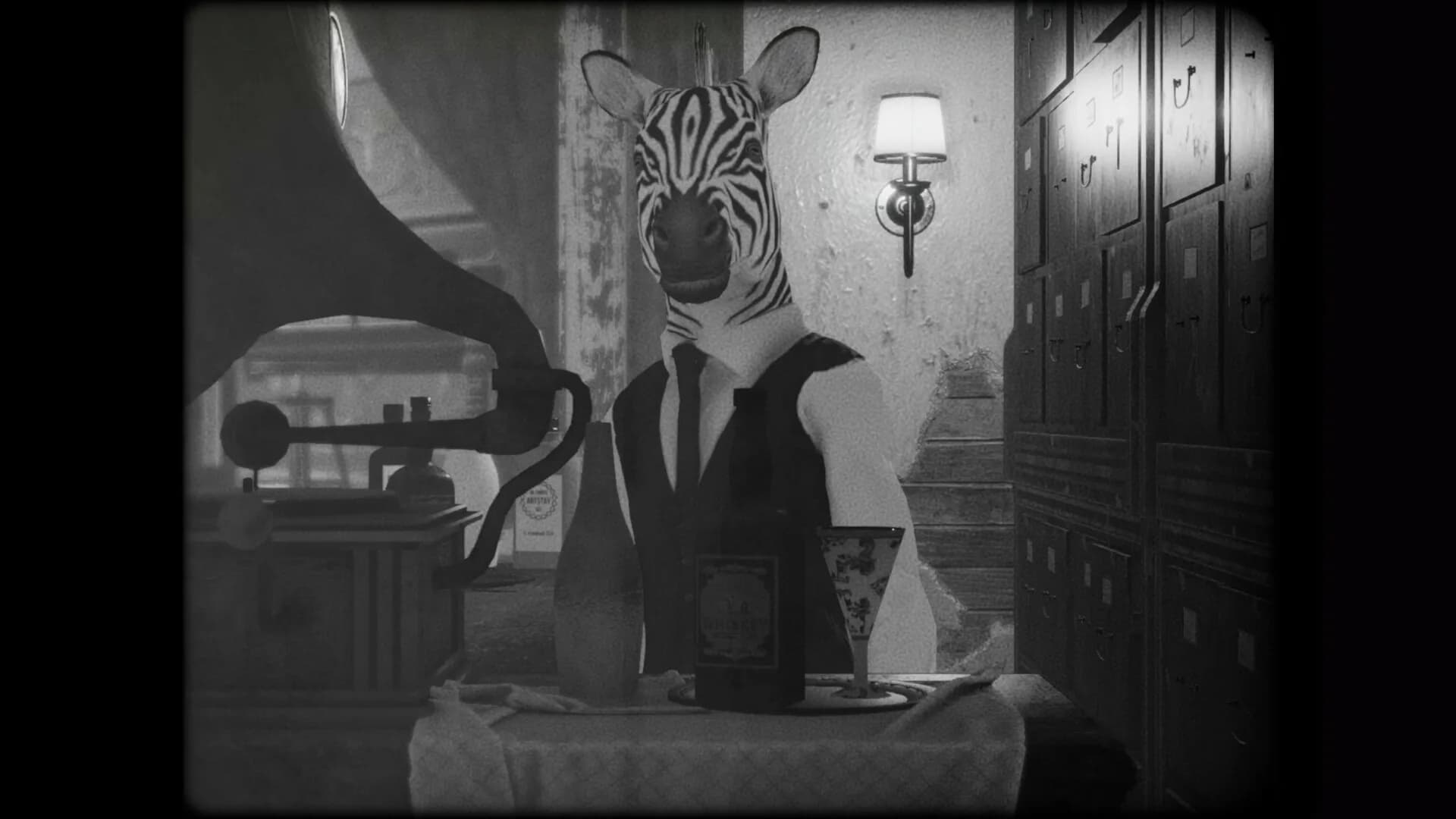 Cat Detective Albert Wilde görsel 8