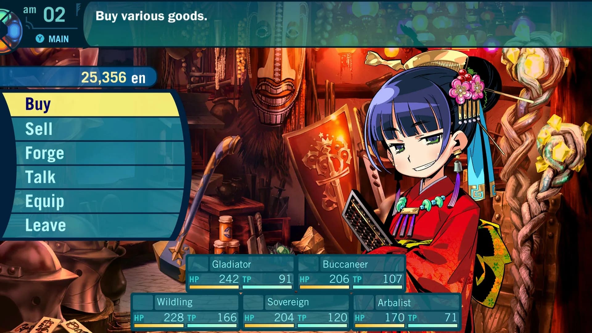 Etrian Odyssey III HD görsel 2