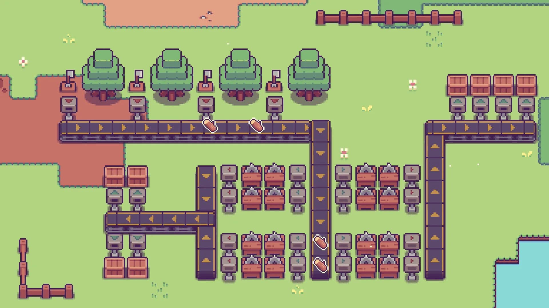 Crops and Conveyors görsel 4