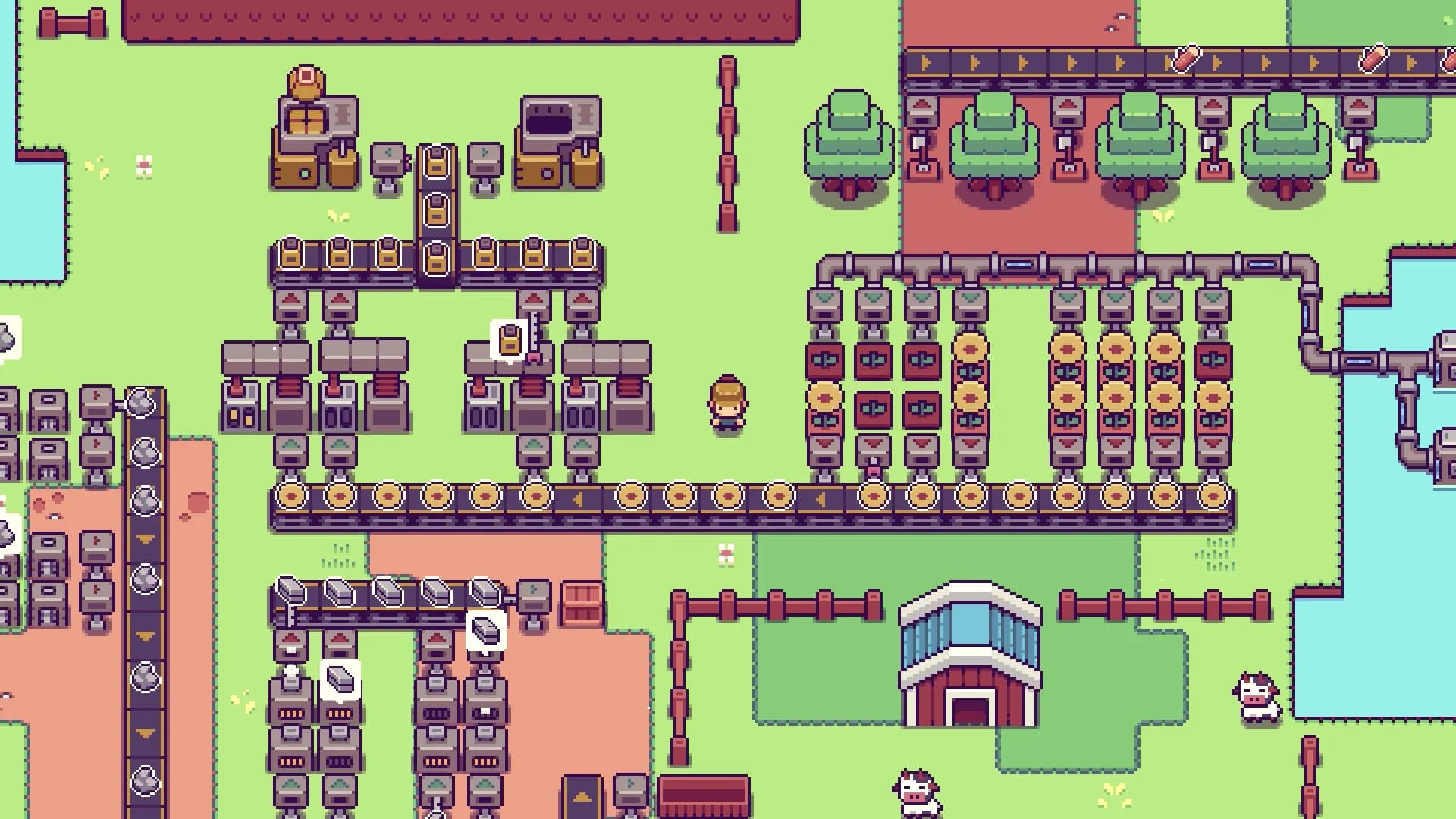 Crops and Conveyors görsel 6