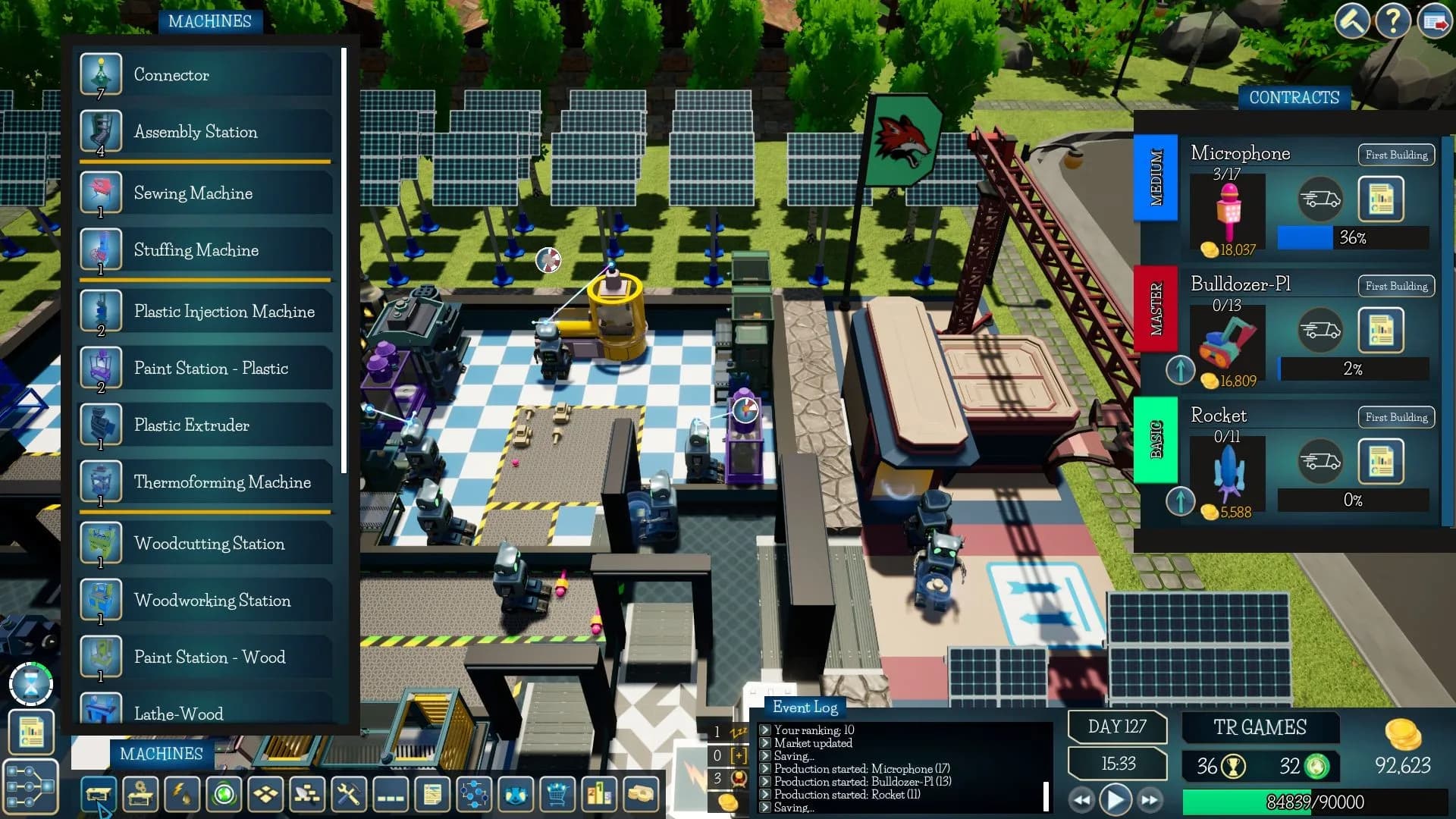 Smart Factory Tycoon: Beginnings görsel 2