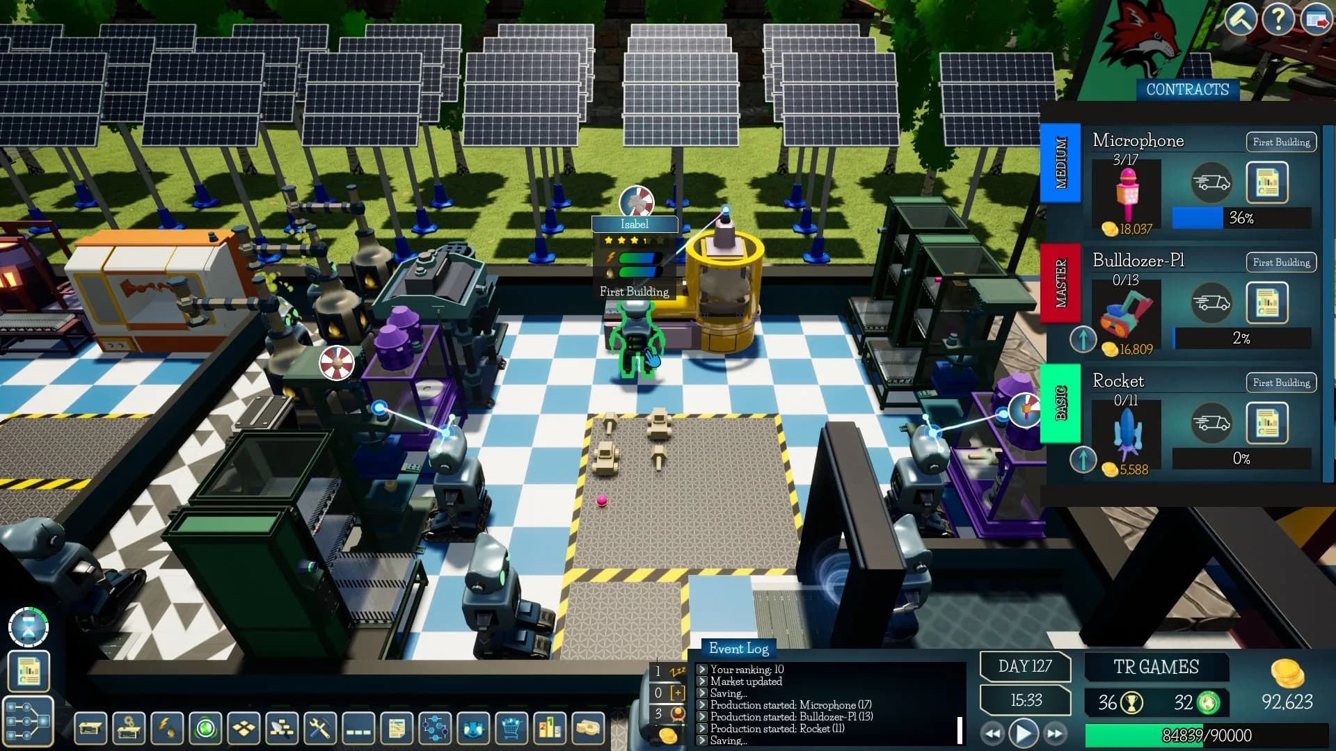 Smart Factory Tycoon: Beginnings görsel 4