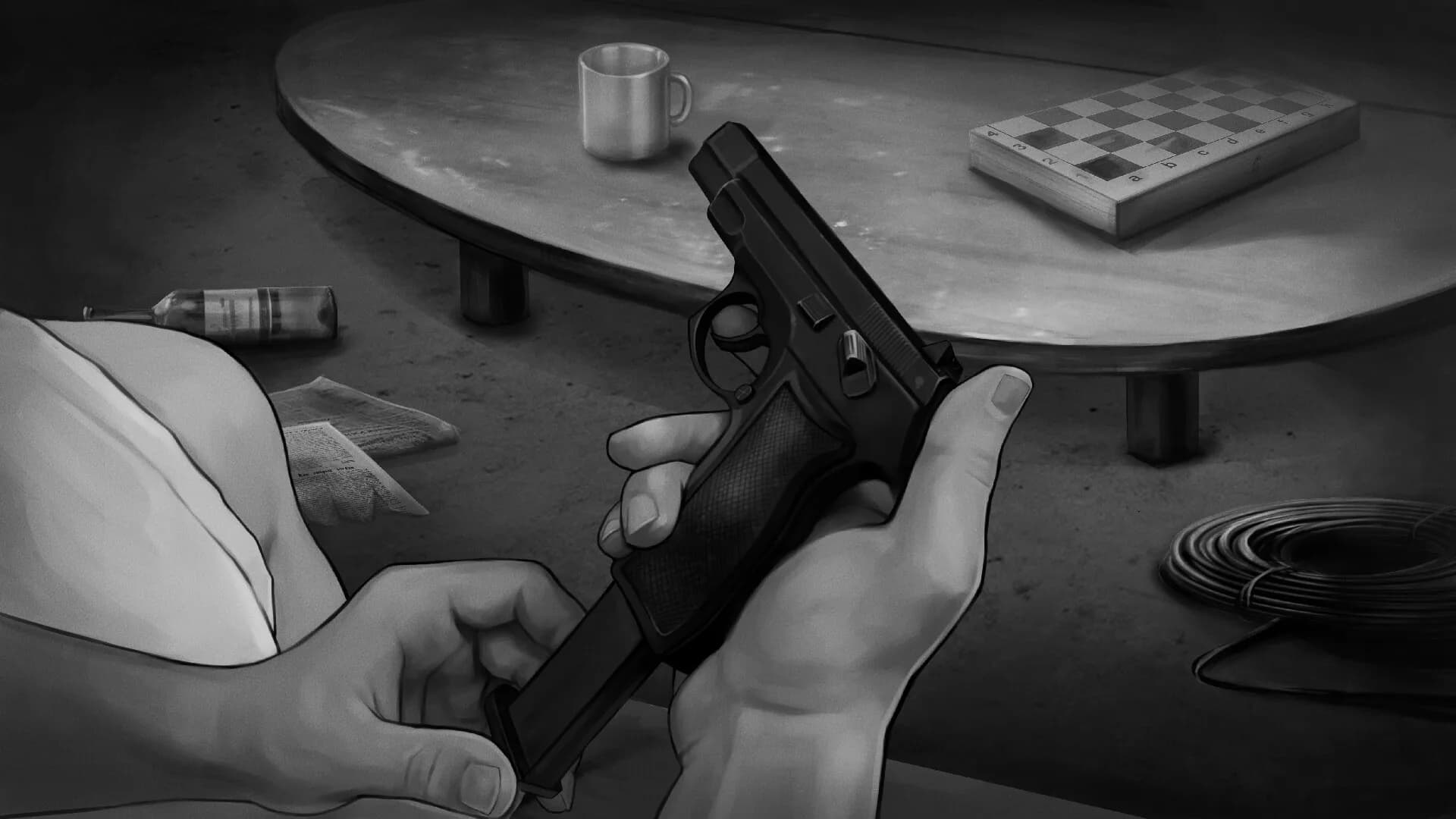 The Bunker Notes - Horror/Drama Visual Novel görsel 2