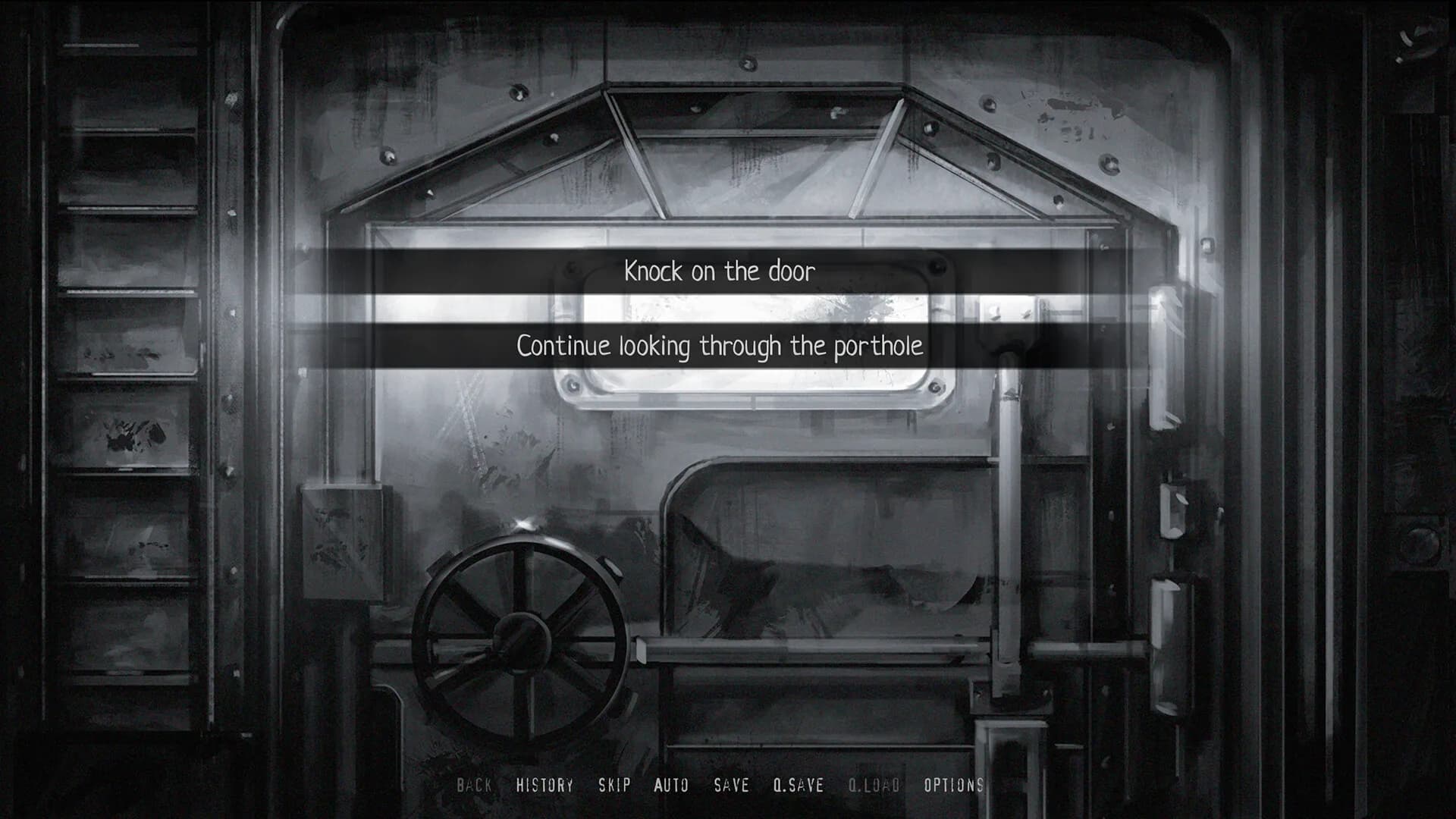 The Bunker Notes - Horror/Drama Visual Novel görsel 3