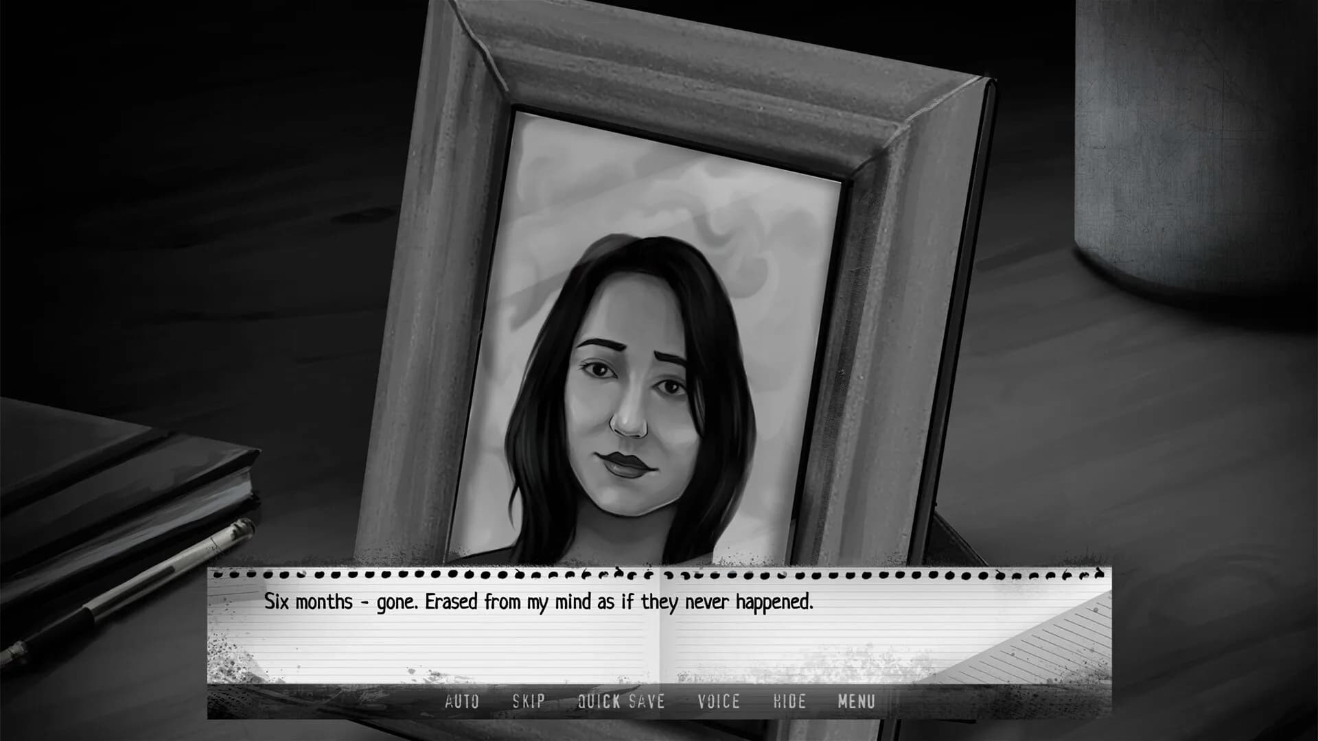 The Bunker Notes - Horror/Drama Visual Novel görsel 5