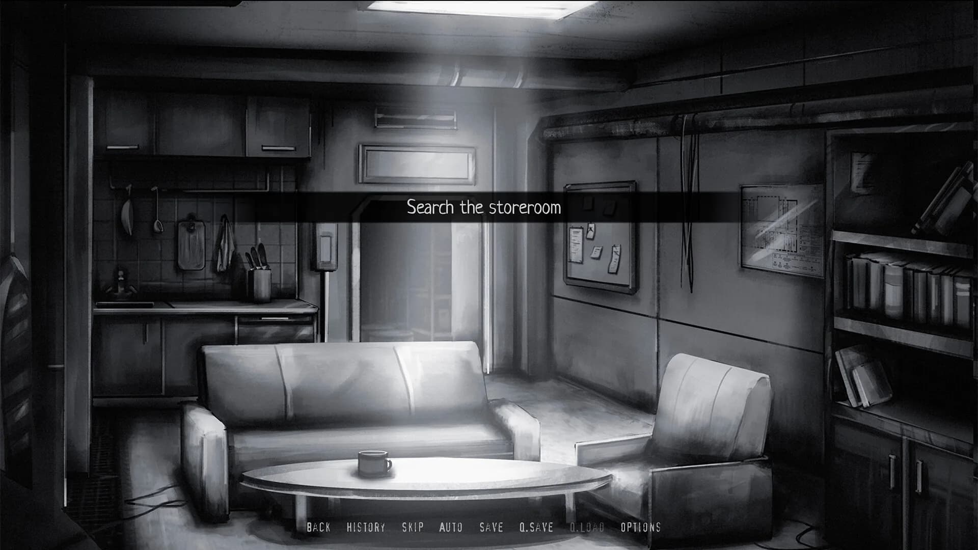 The Bunker Notes - Horror/Drama Visual Novel görsel 6