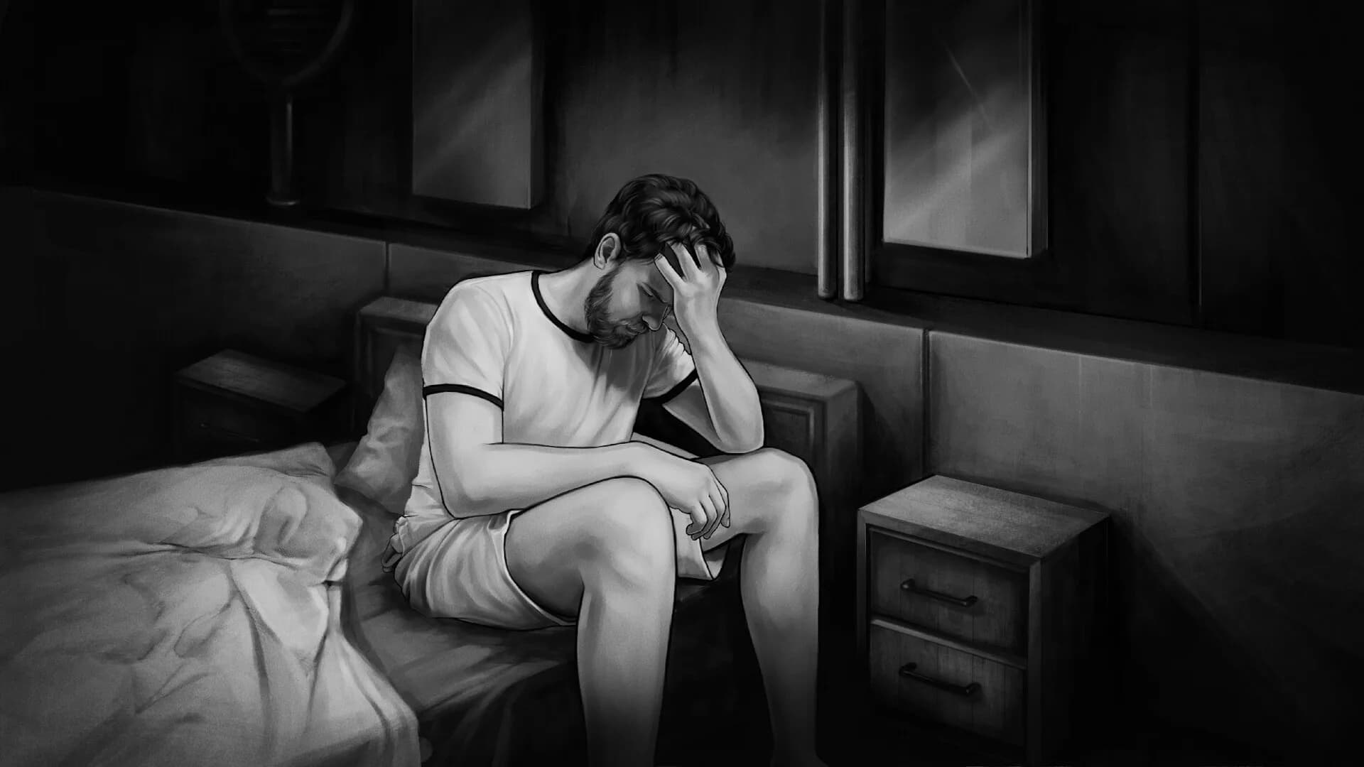 The Bunker Notes - Horror/Drama Visual Novel görsel 7