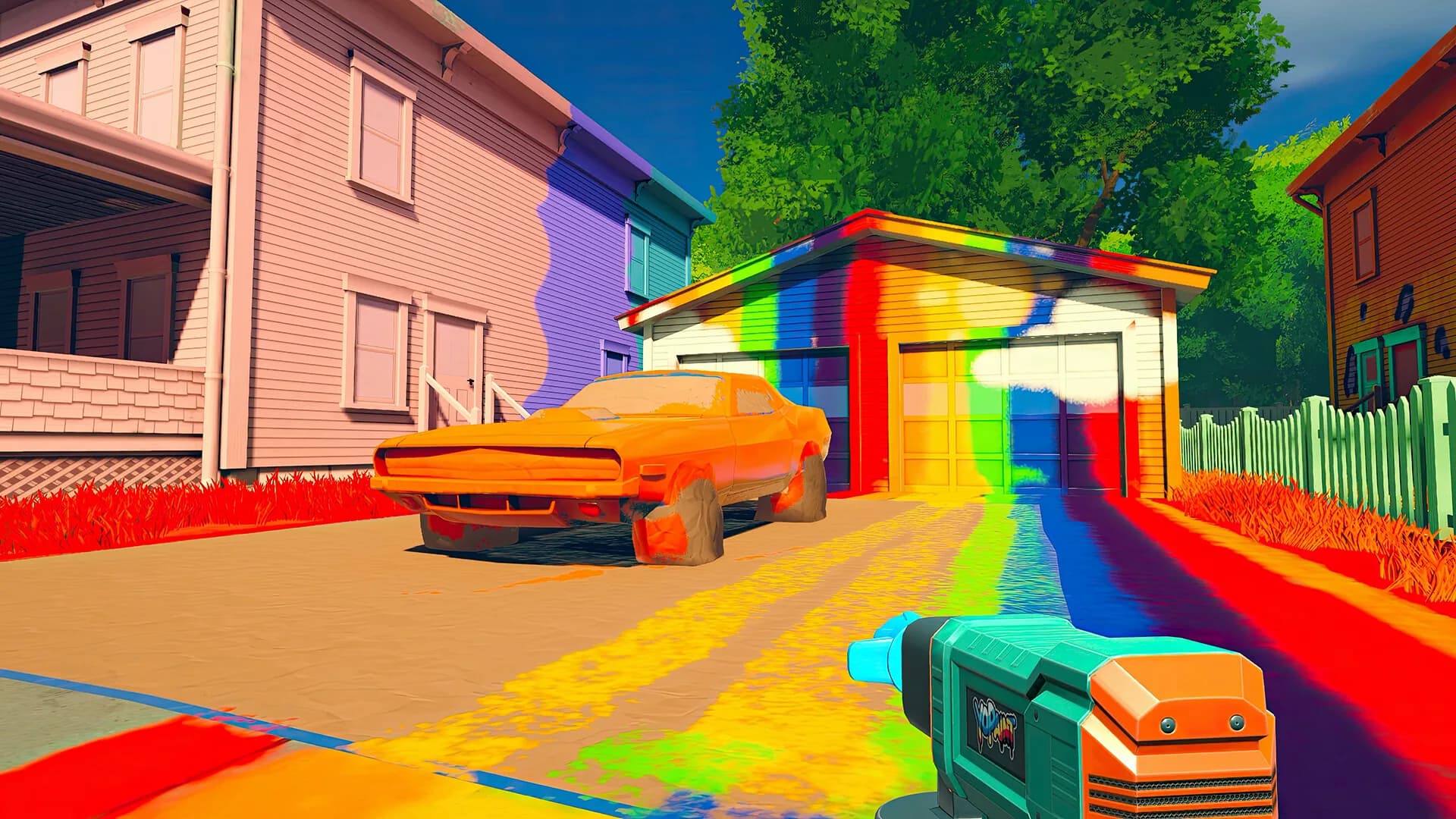Spray Paint Simulator görsel 2