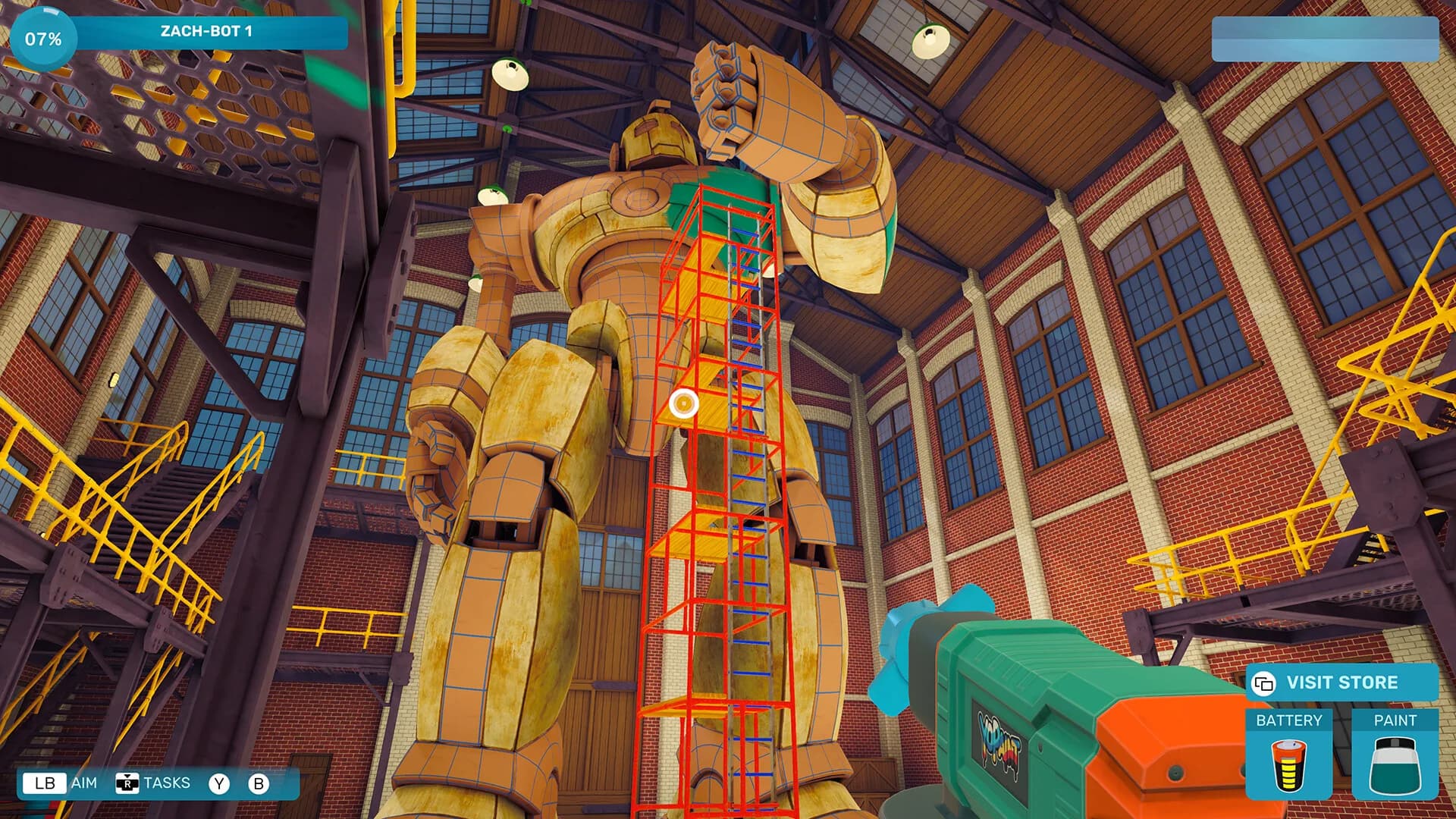 Spray Paint Simulator görsel 4