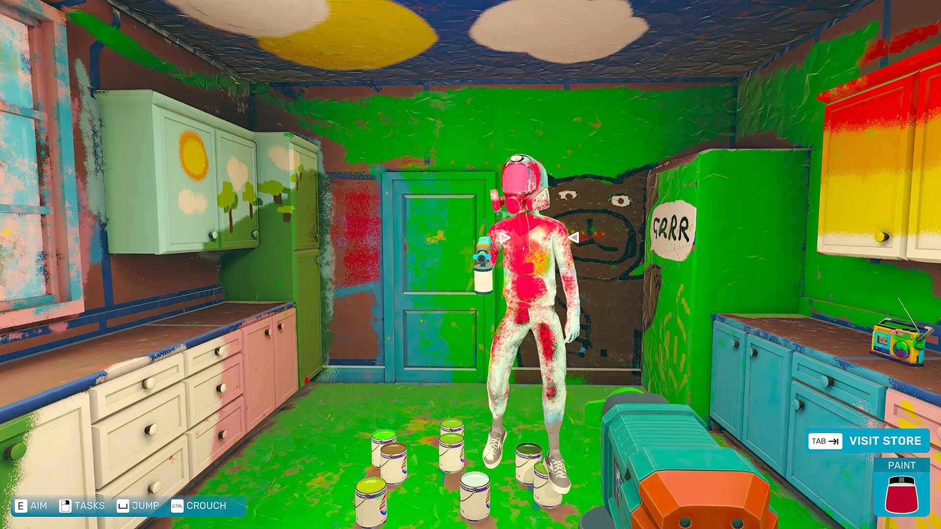 Spray Paint Simulator görsel 5