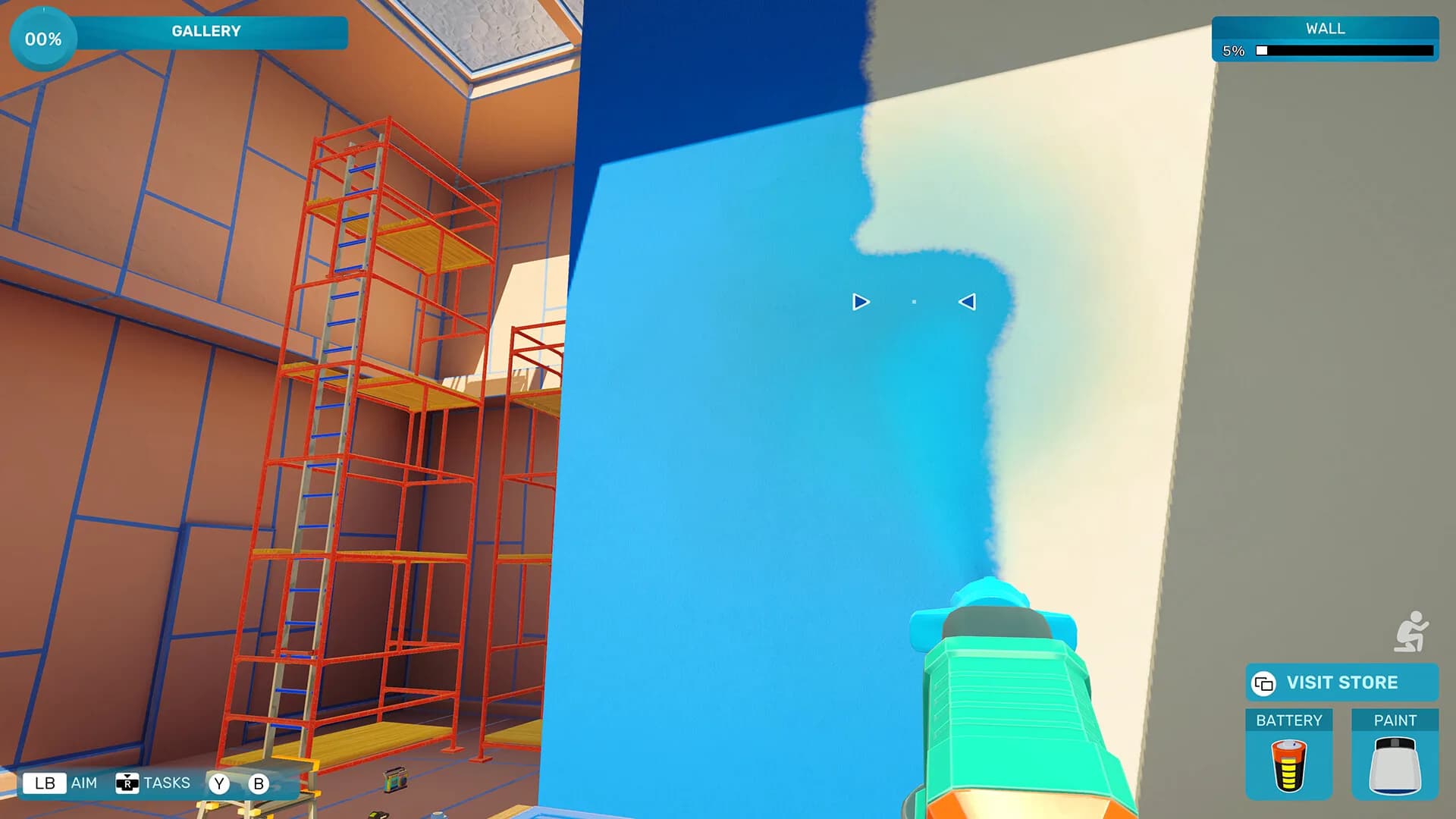 Spray Paint Simulator görsel 6