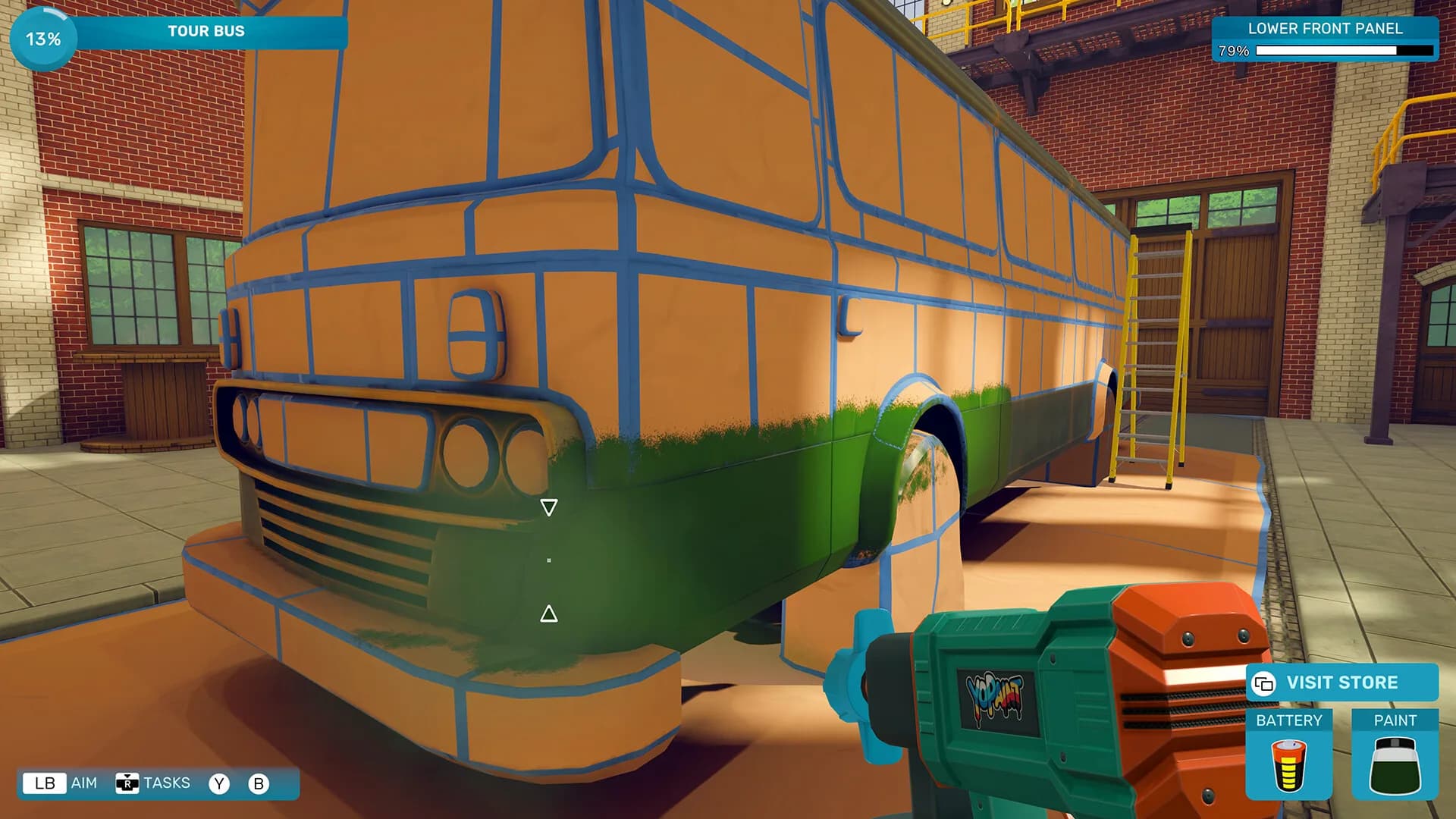 Spray Paint Simulator görsel 9