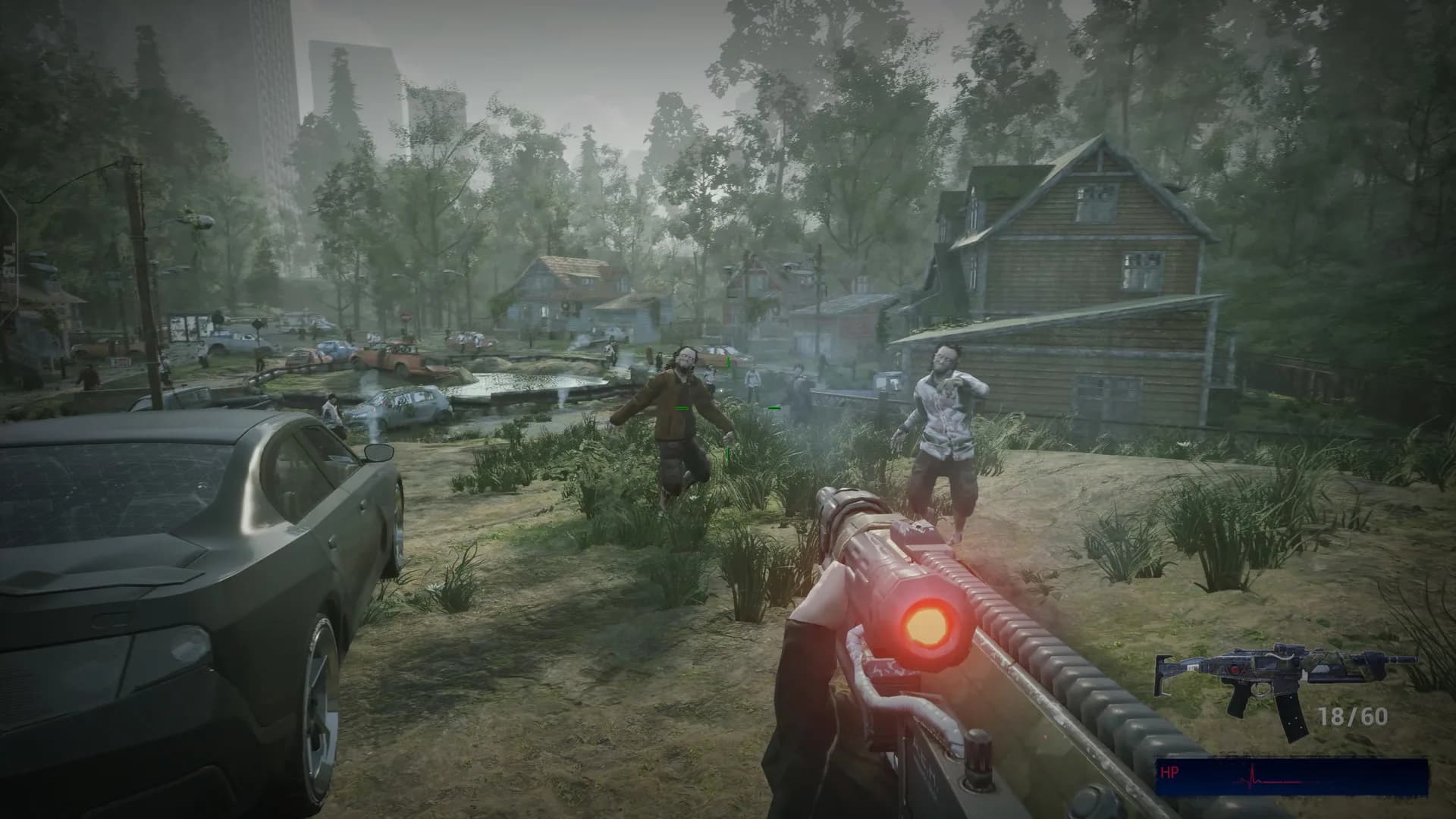 Zombie Hell: Infected City görsel 5