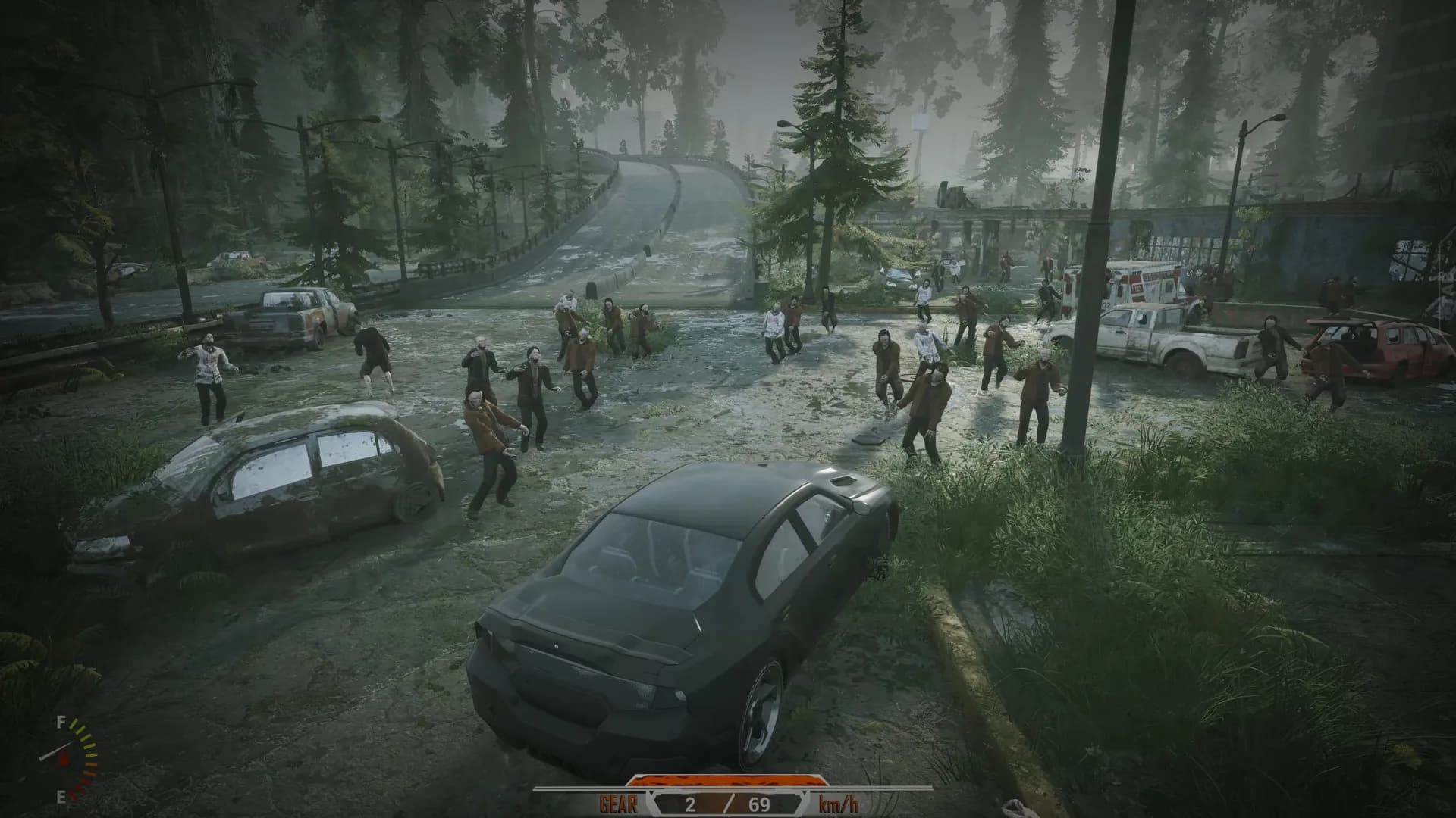 Zombie Hell: Infected City görsel 7