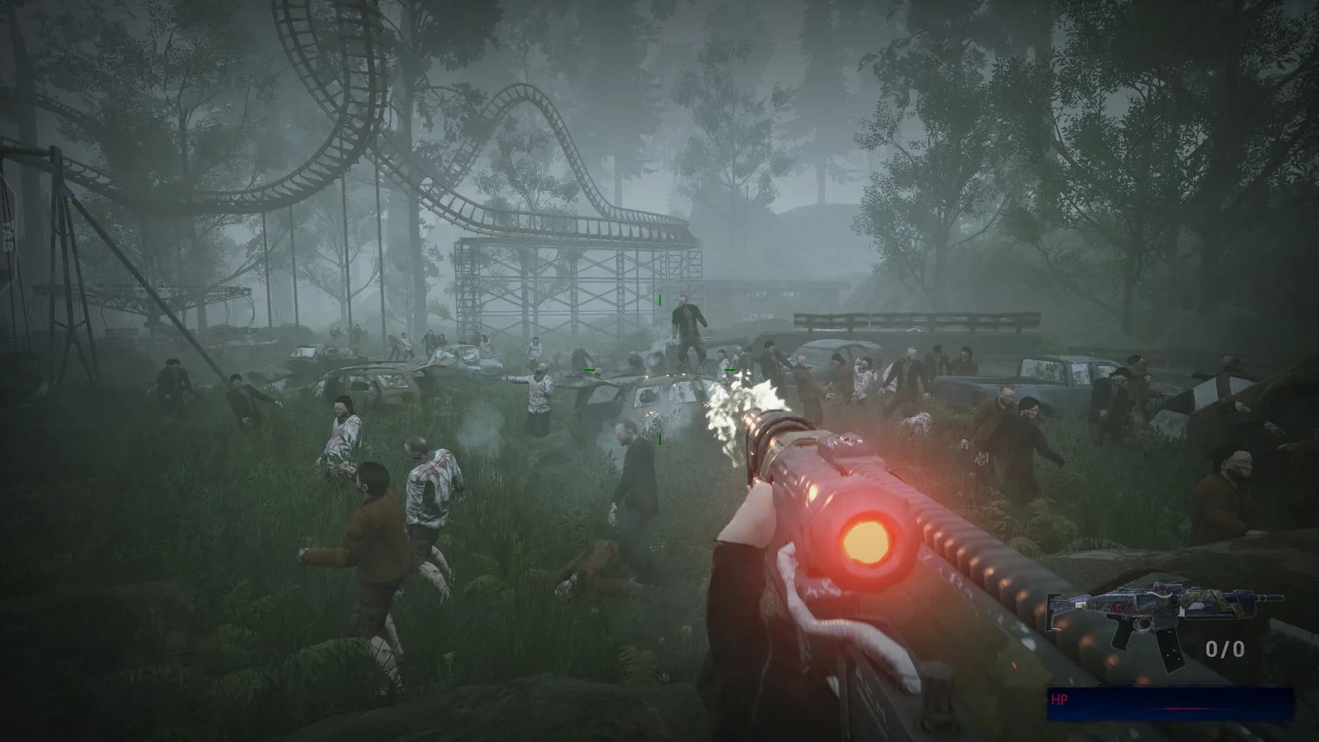 Zombie Hell: Infected City görsel 9