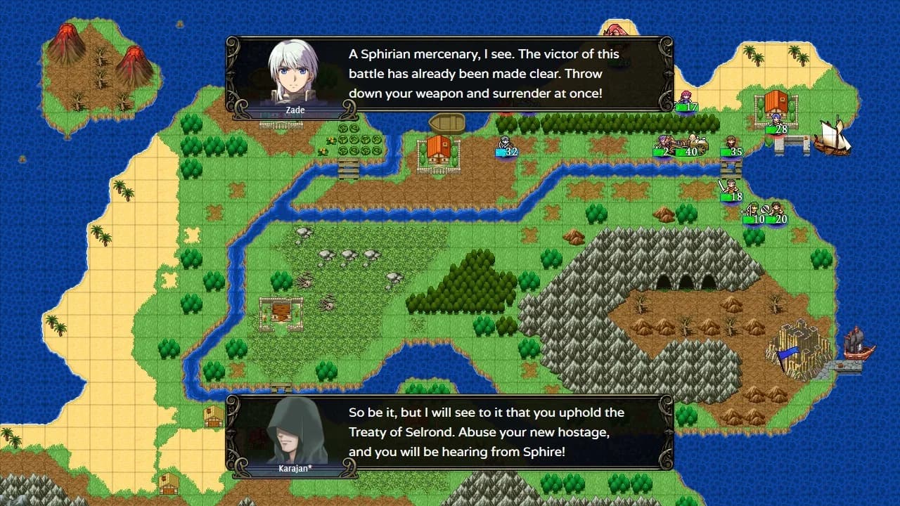 Vestaria Saga II: The Sacred Sword of Silvanister görsel 2
