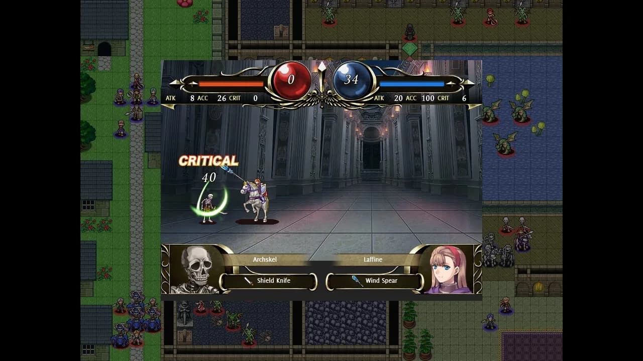 Vestaria Saga II: The Sacred Sword of Silvanister görsel 3