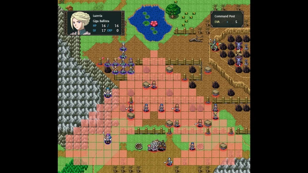 Vestaria Saga II: The Sacred Sword of Silvanister görsel 13