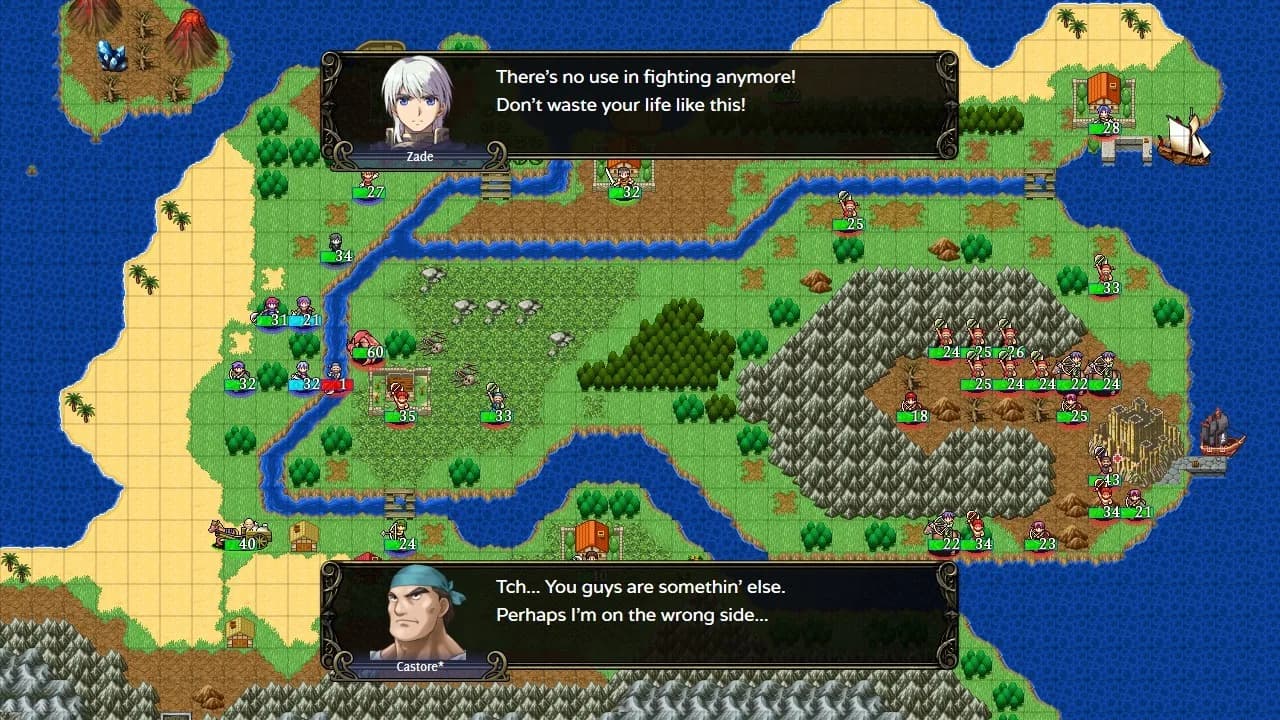 Vestaria Saga II: The Sacred Sword of Silvanister görsel 18